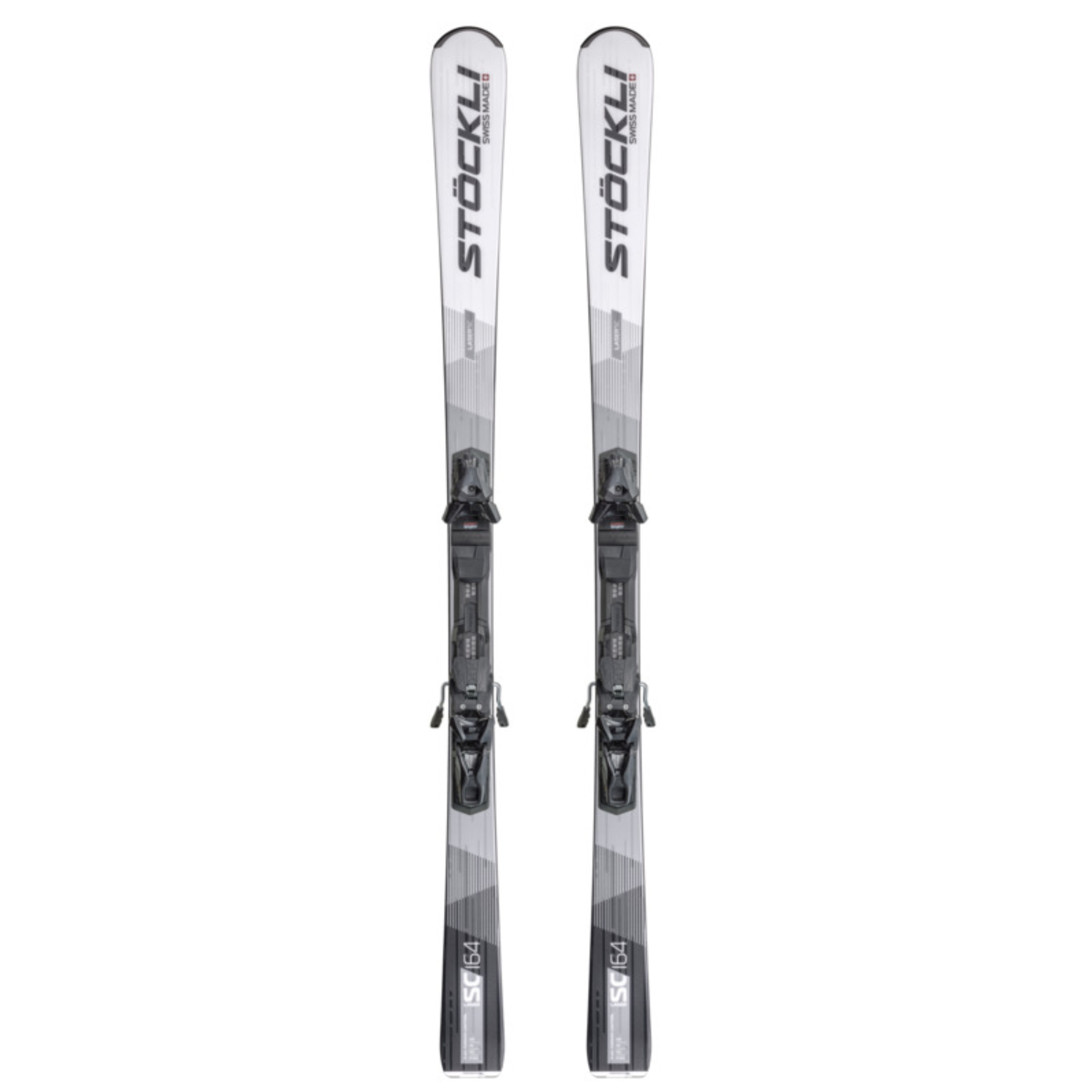 Stockli New Laser SC W/SRT 12 Binding Carbon D20 Plate 2027