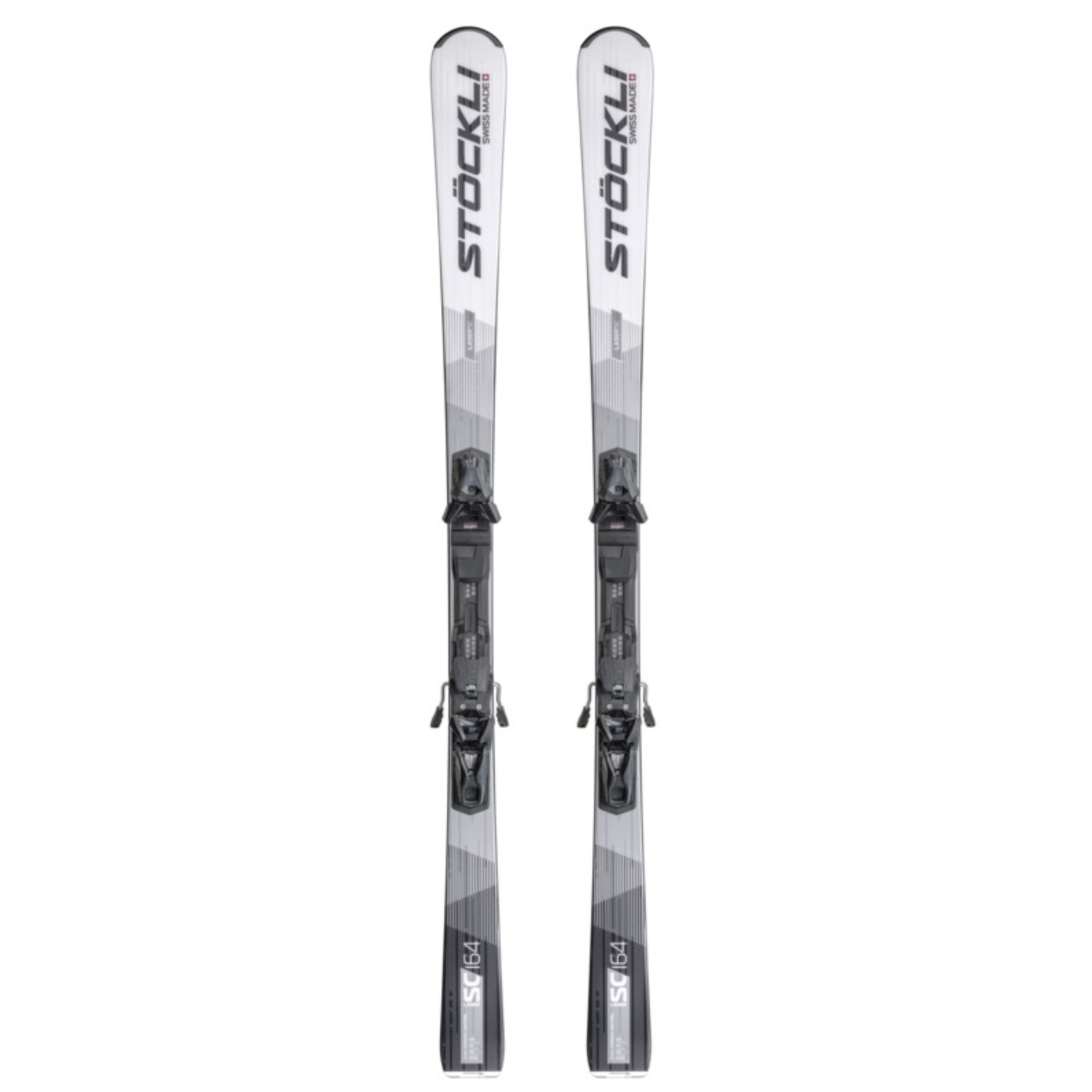 Stockli New Laser SC W/SRT 12 Binding Carbon D20 Plate 2027