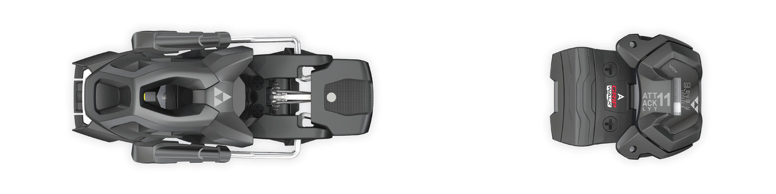 Fischer Ranger 84 with ATTACK LYT 11 GW Binding