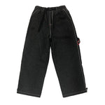 Unisex Denim Style Baggy Snow Pants