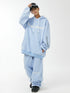 Unisex Oversize Pastel Hoodie & Pants Set