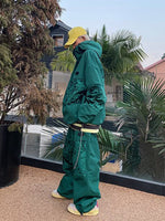 Unisex Hooded Jacket & Pants Set