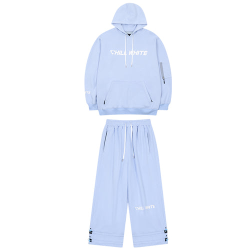 Unisex Oversize Pastel Hoodie & Pants Set