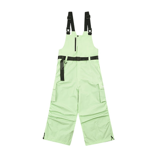 Unisex Cargo Snow Bib