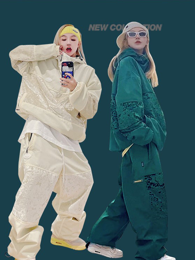 Unisex Hooded Jacket & Pants Set