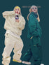 Unisex Hooded Jacket & Pants Set