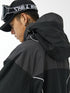 Unisex Black Panel Snow Jacket & Pants