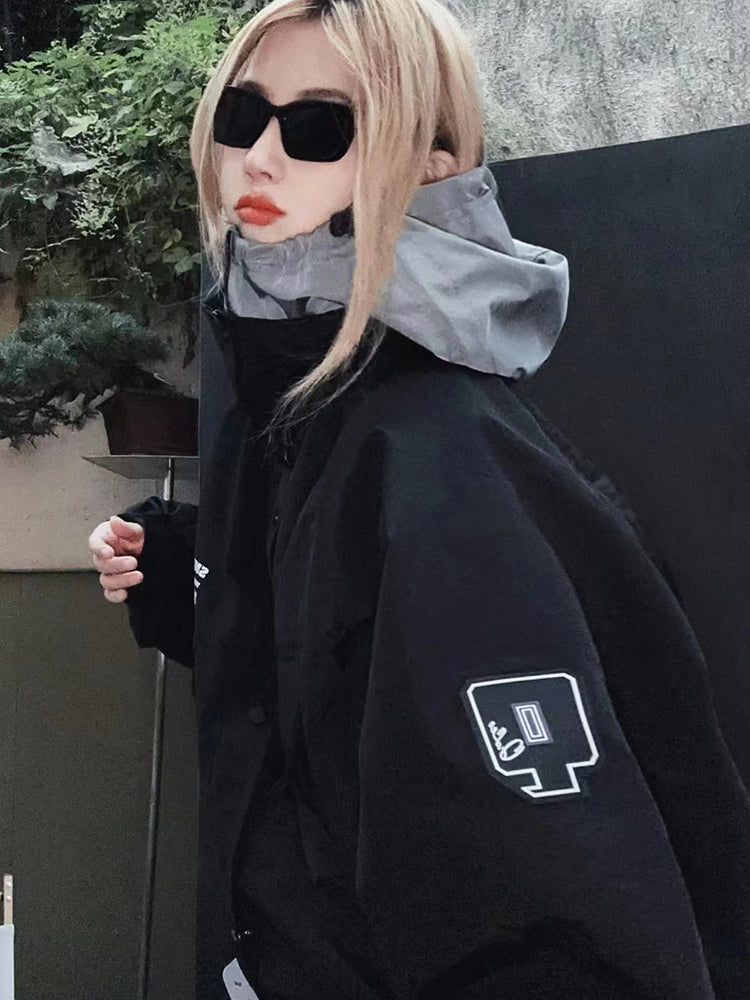 Unisex Fleece-Lined Shell/Snow Jacket